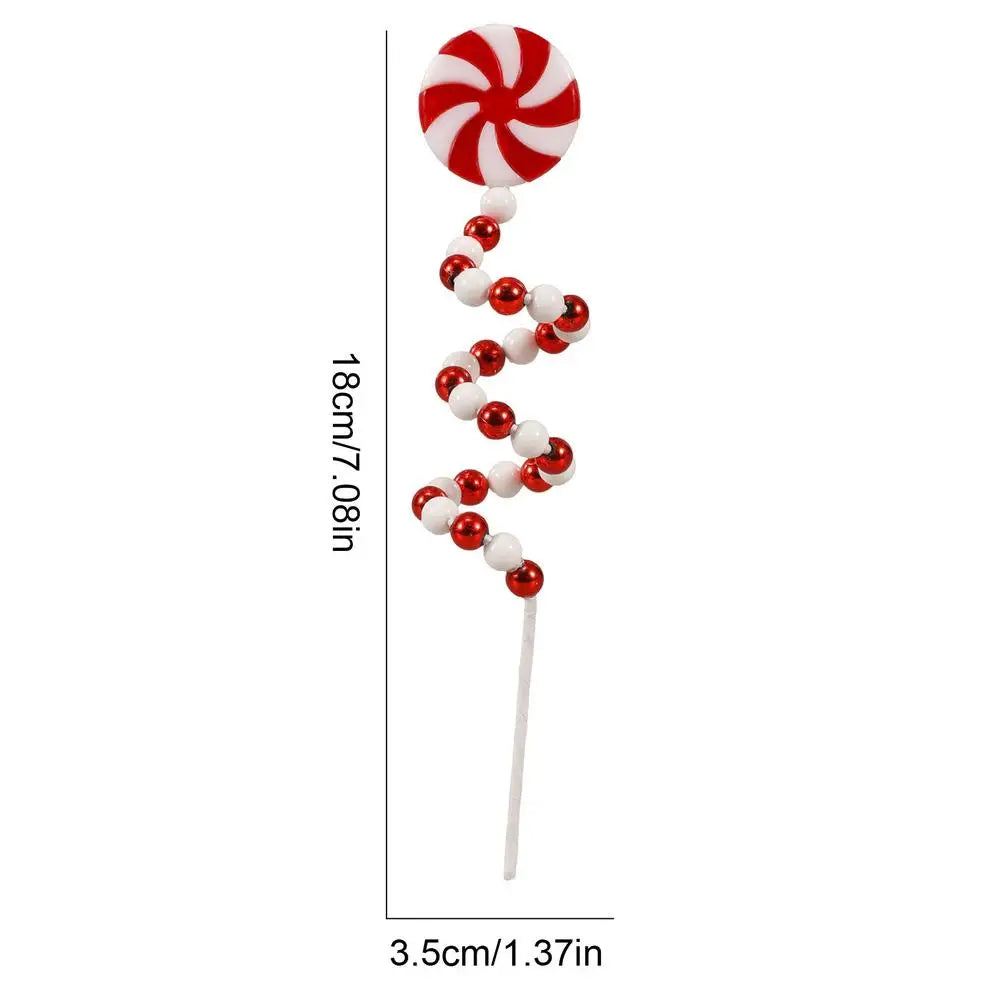 Christmas Candy Cane Decorations