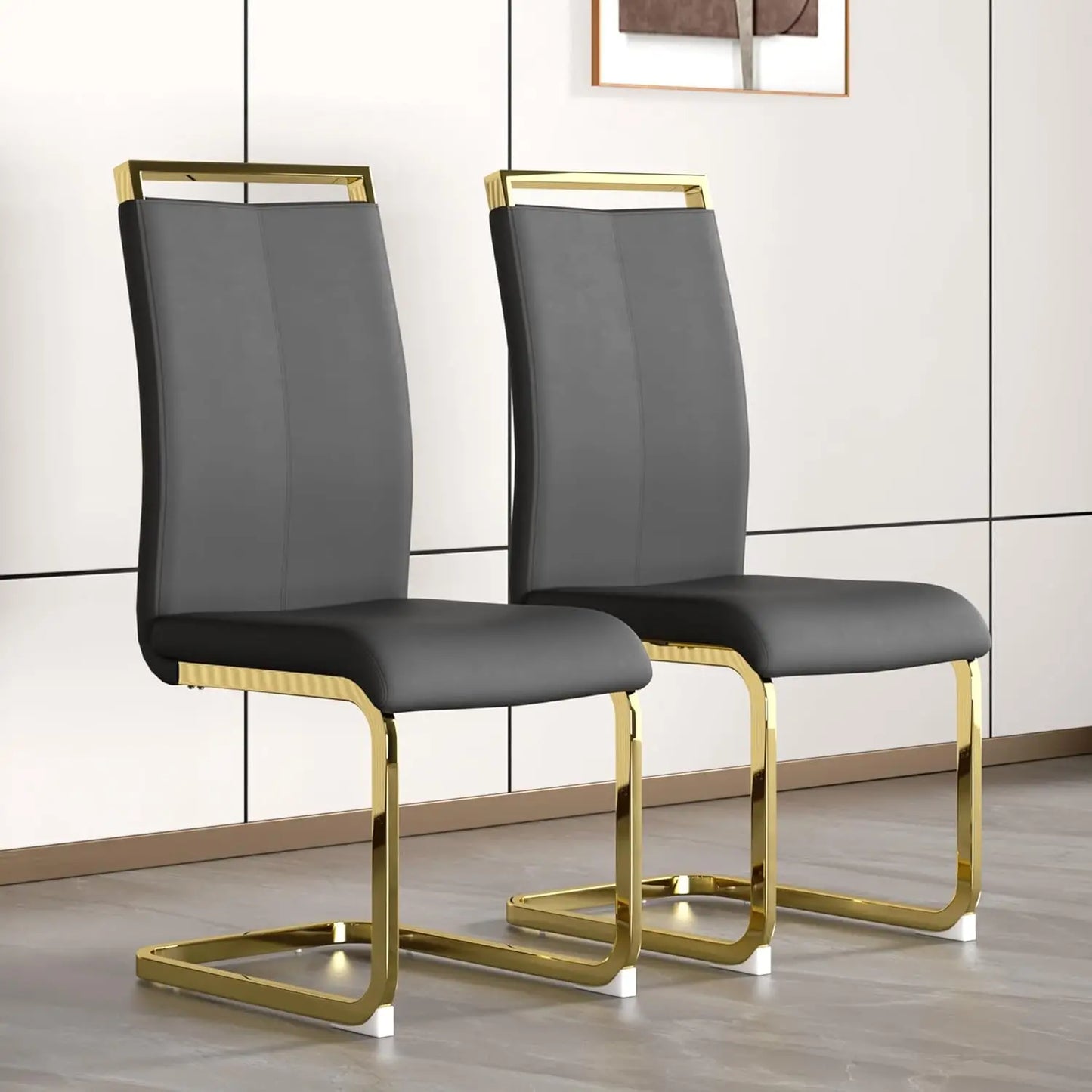 Modern Dining Chairs Set of 4, Side & Kitchen Chairs