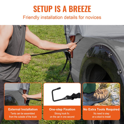 Truck Tent 5.5'-6'Pickup Bed