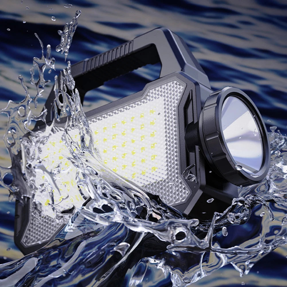 Solar Camping Lantern Long Range Outdoor