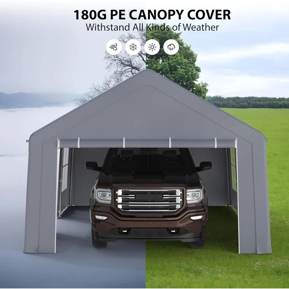 Carport 13'x20' Heavy Duty