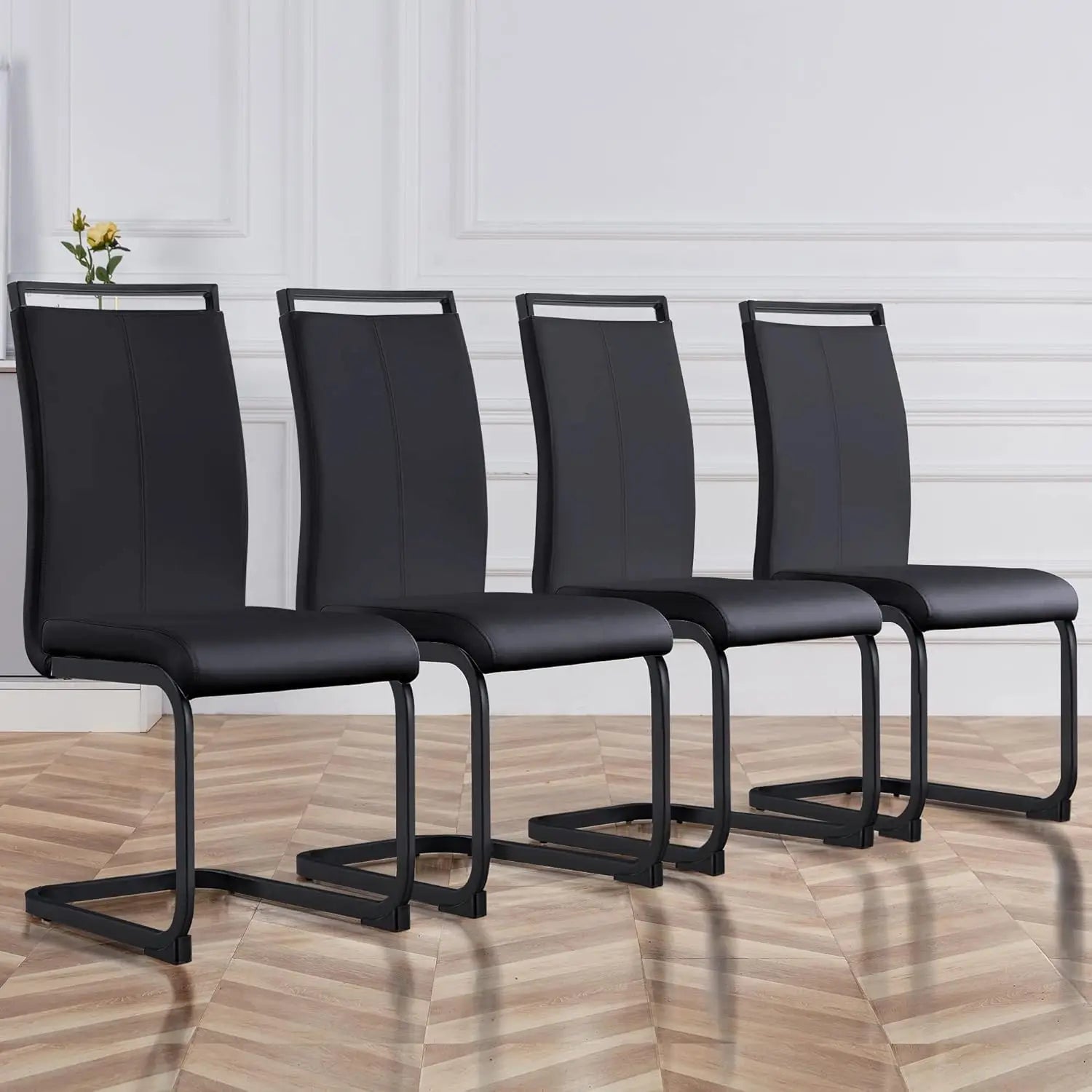 Modern Dining Chairs Set of 4, Side & Kitchen Chairs