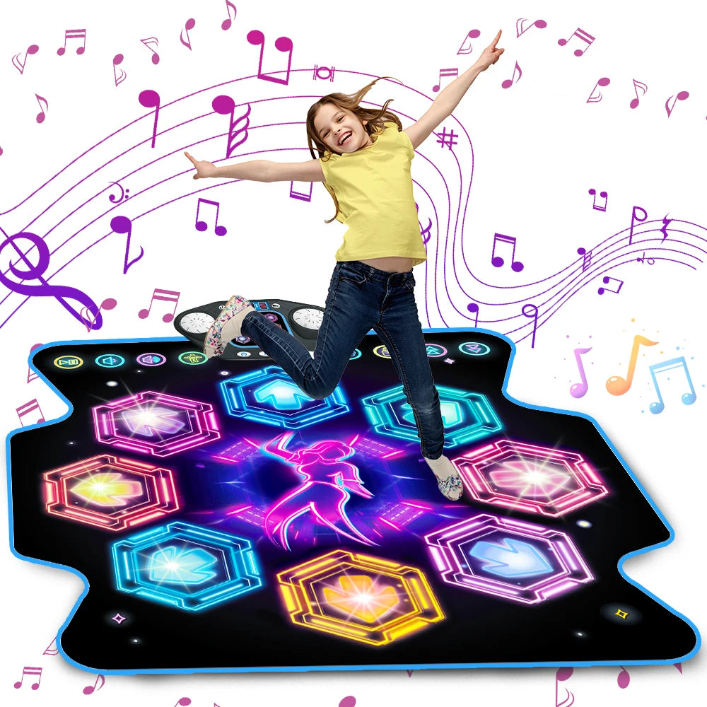 Outdoor Dance Mat 27 Levels for Girls Kids 6 LED