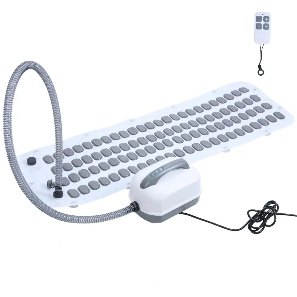 Bubble Bath Mat With Pillow