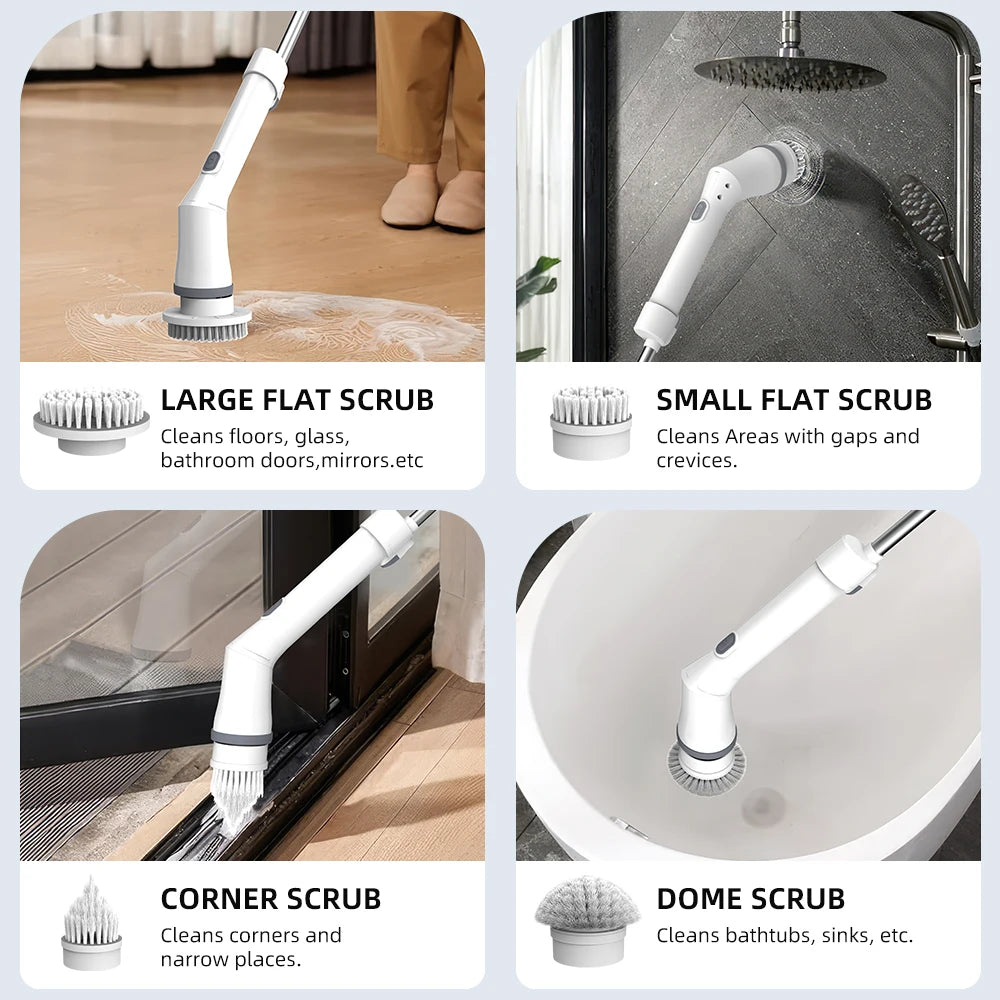 Electric Cleaning Brush