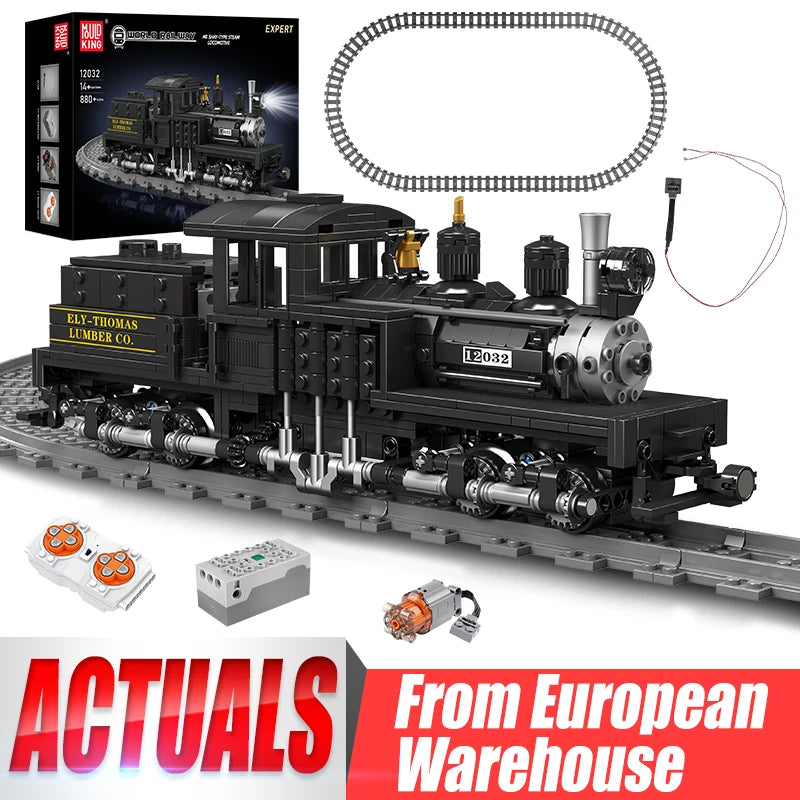 Remote Control Shay-type Steam Locomotive