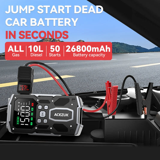 3000A/4000A/5000A Start Power Bank Car Booster