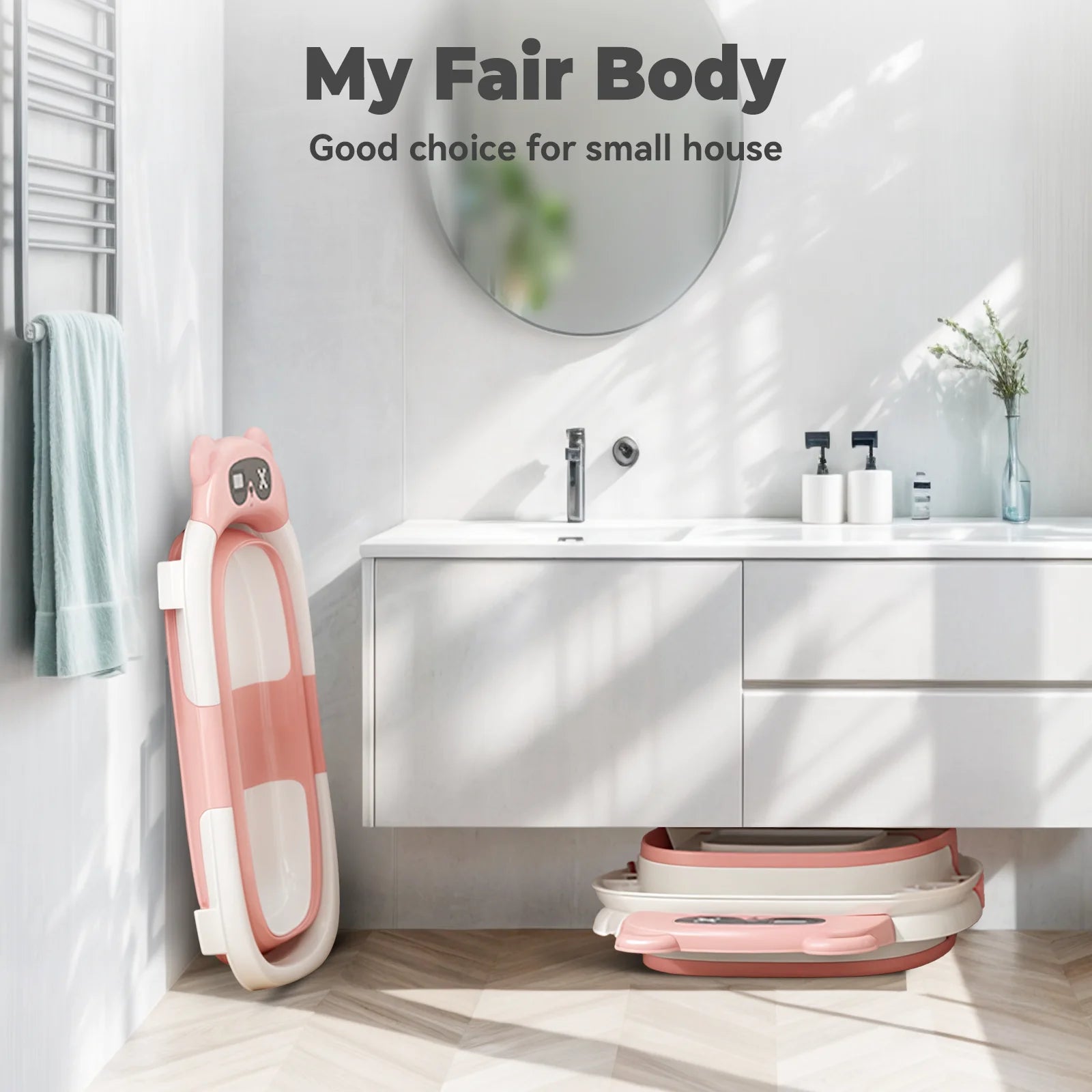 Baby Tub With Soft Cushion