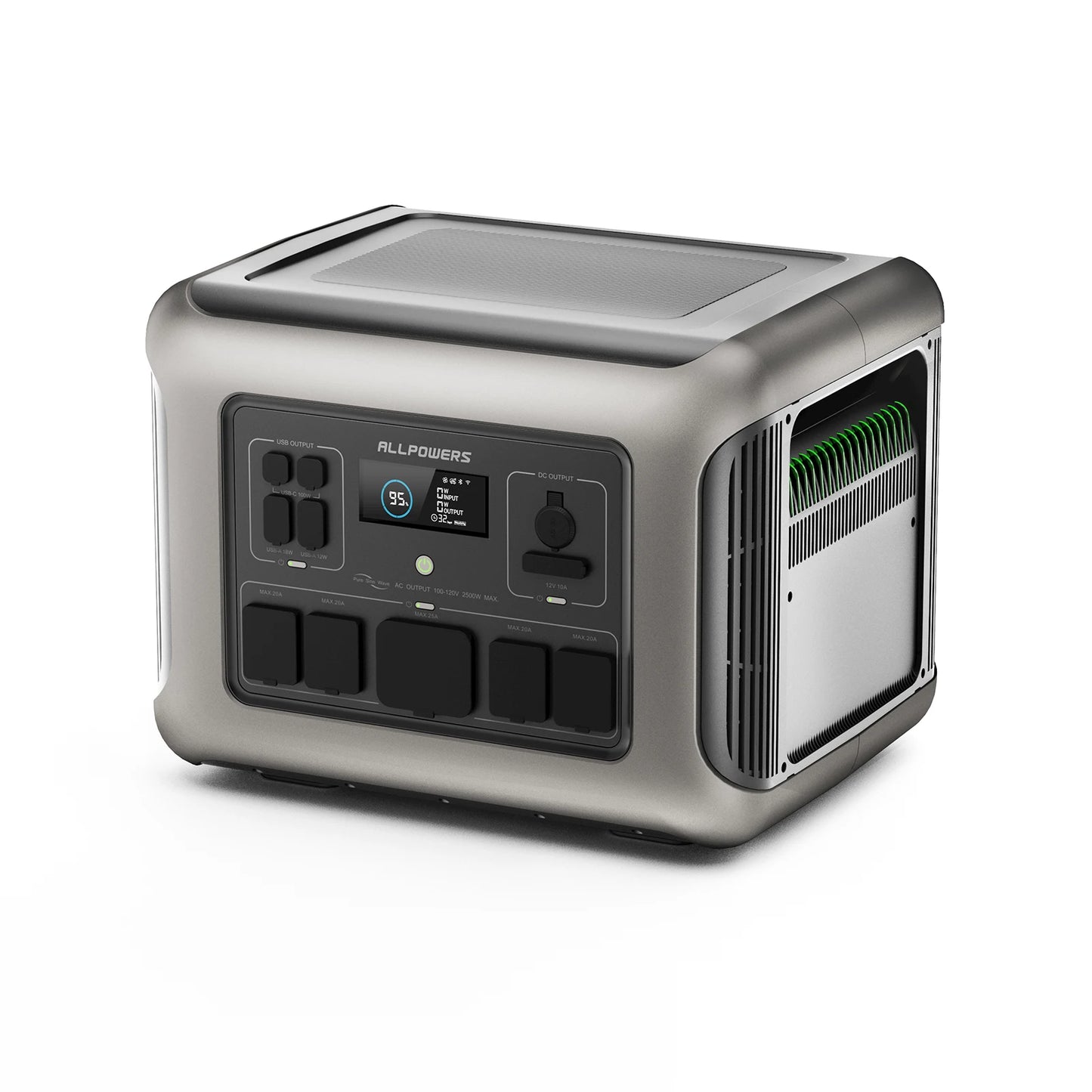 Portable Power Station 2500W