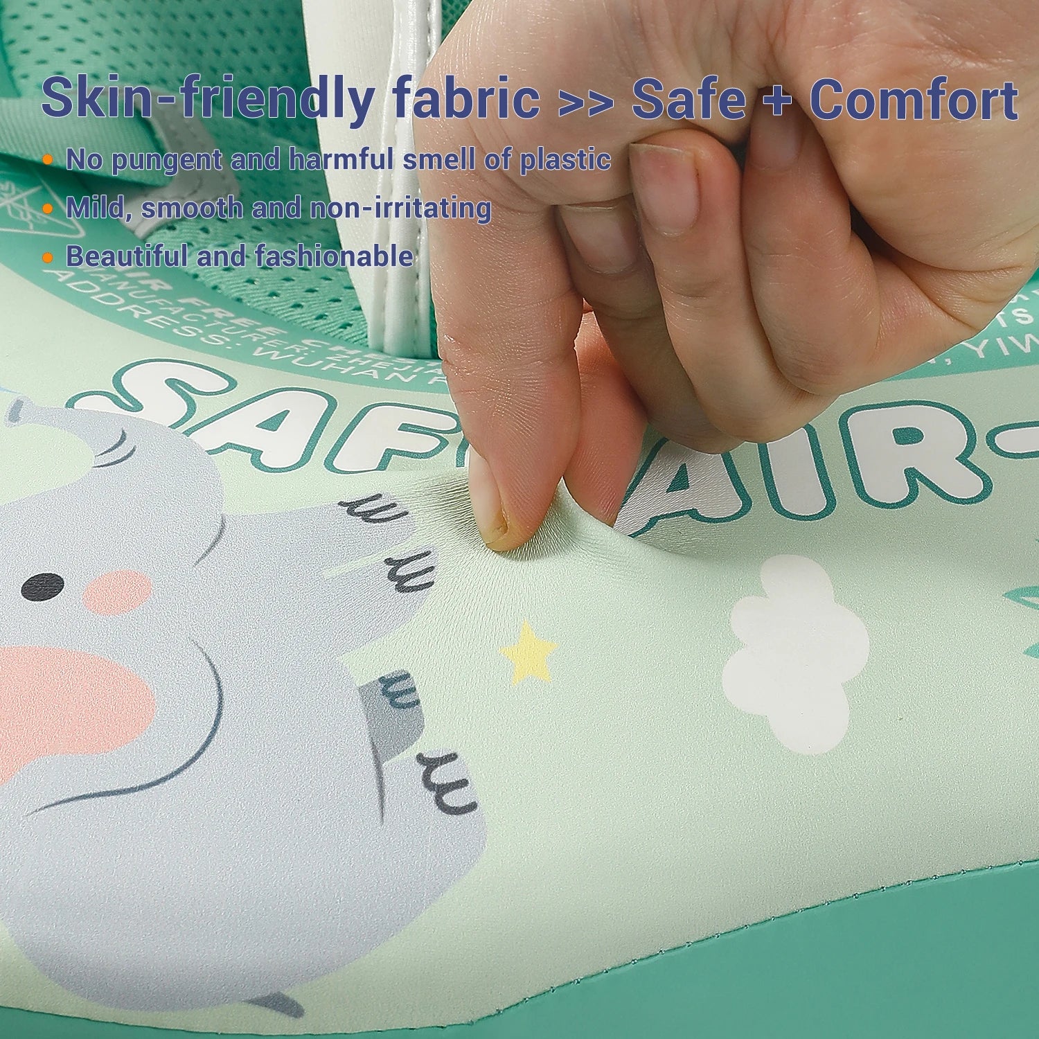 Animals Float Non-Inflatable Solid Baby Swimming buoy