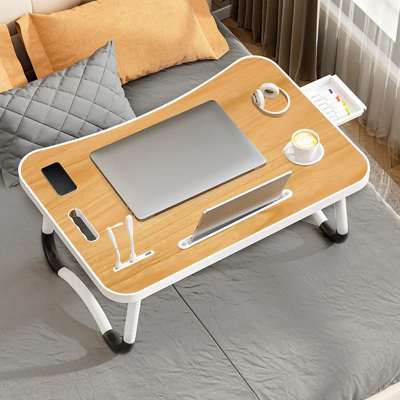 Portable Laptop Desk with USB Light