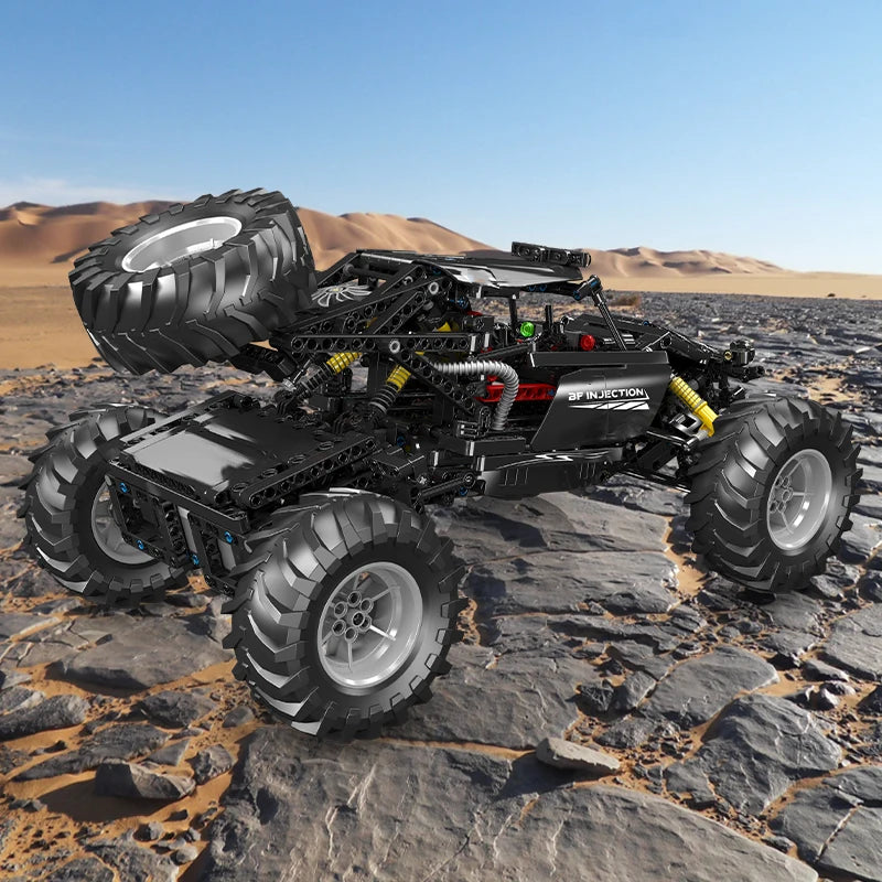 Remote Control Bigfoot Climbing Car