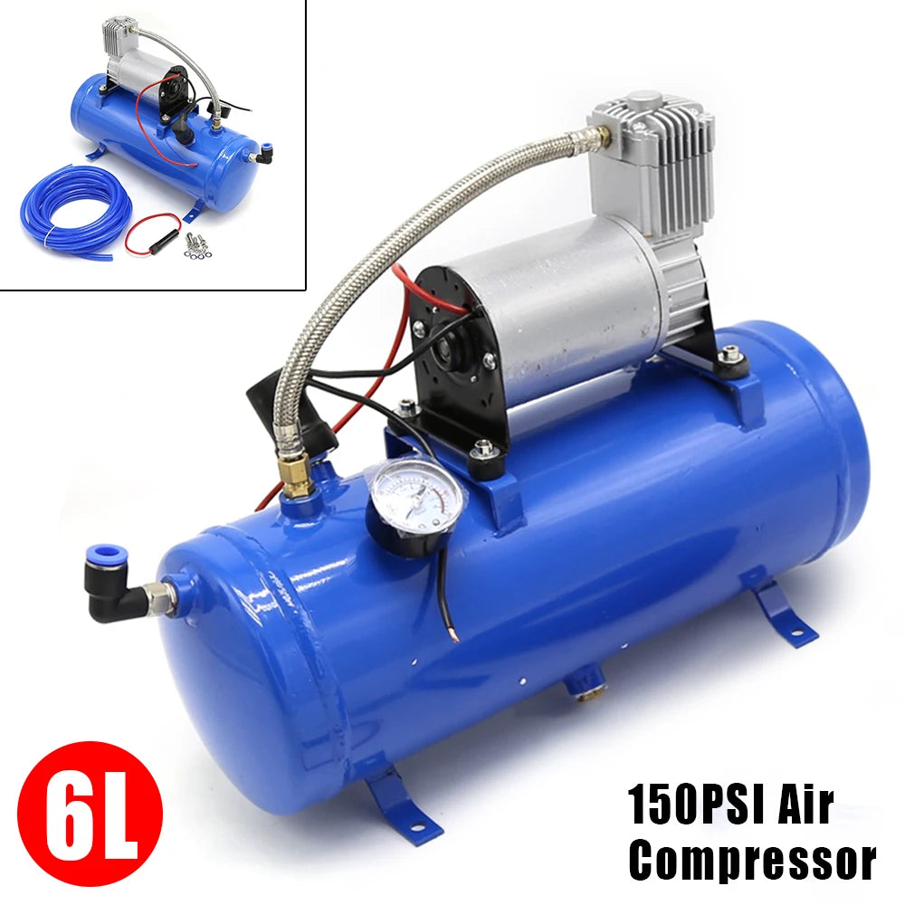 DC 12V 150psi Air Compressor System