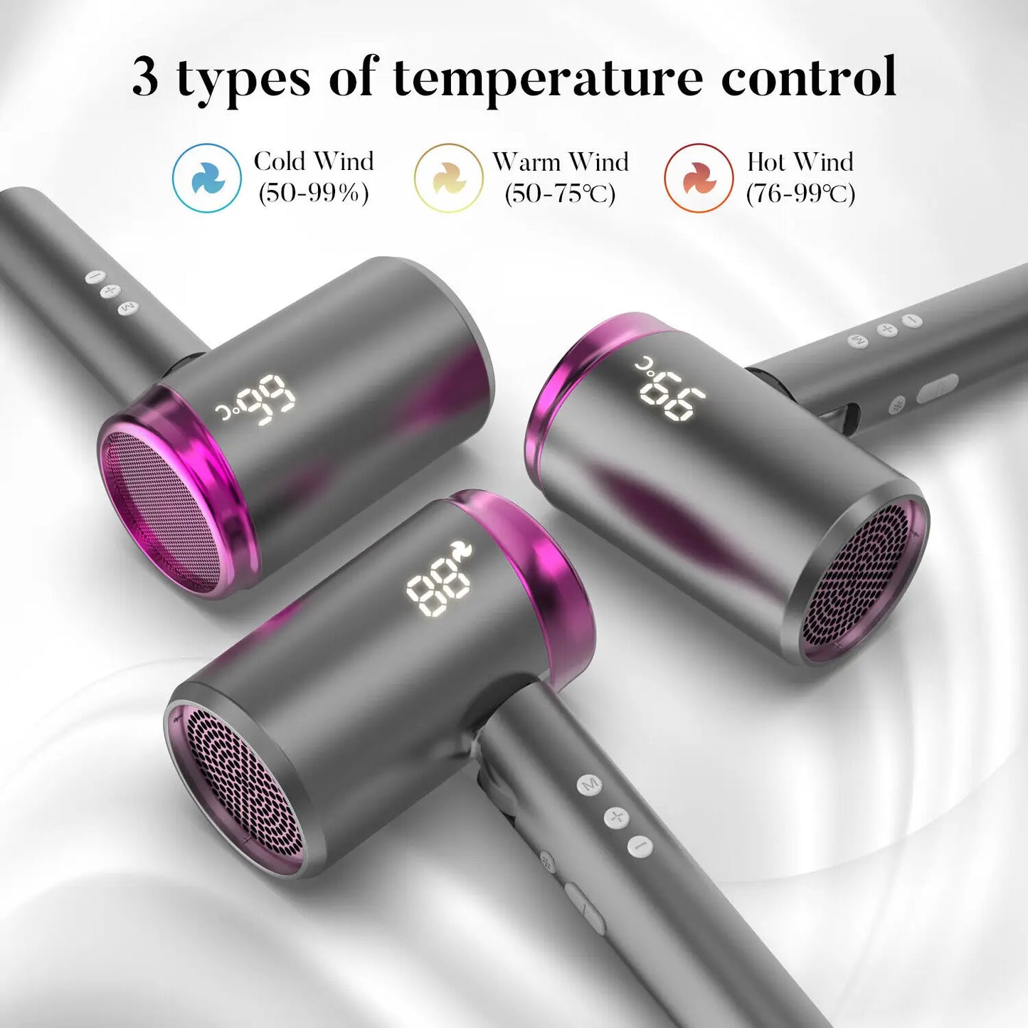 1800W Professional Salon Hair Dryer