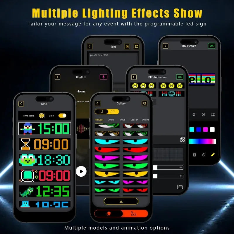 Devil Eyes Light LED