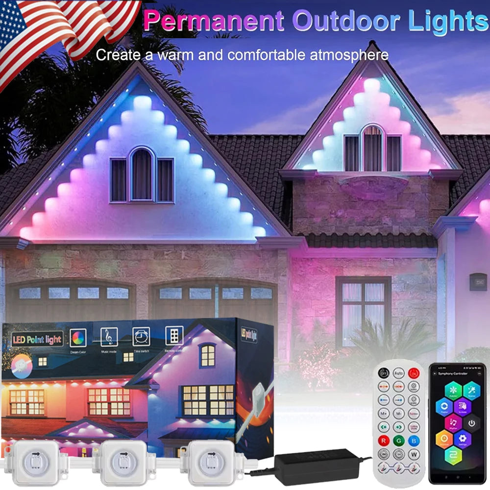 LED Strip Light for House w/Remote