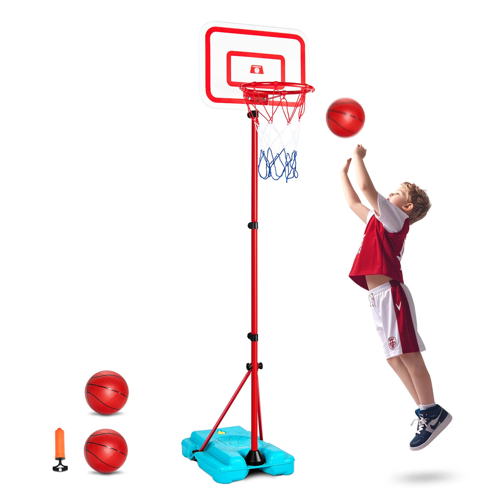 Toddler Adjustable Basketball Hoop