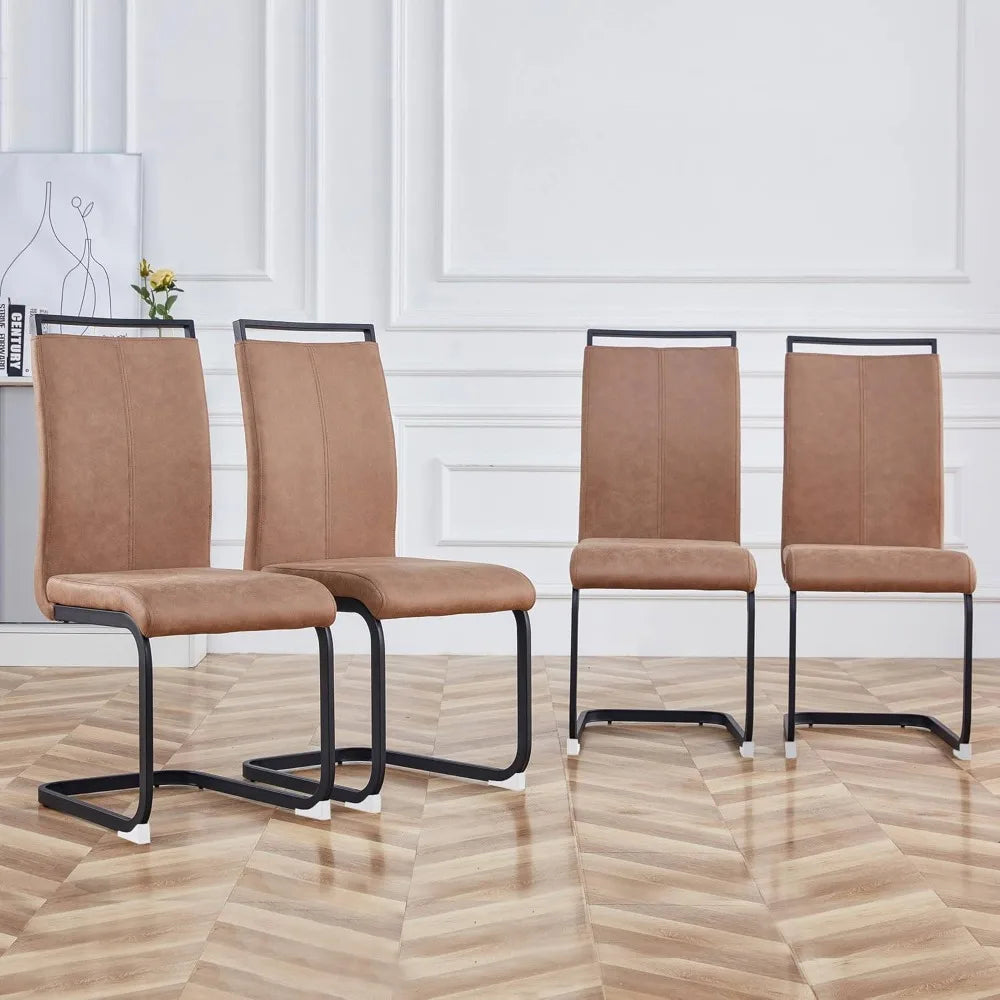 Modern Dining Chairs Set of 4, Side & Kitchen Chairs