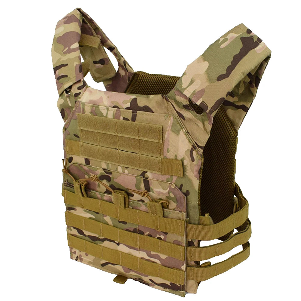 Nylon Tactical Vest Body Armor Hunting
