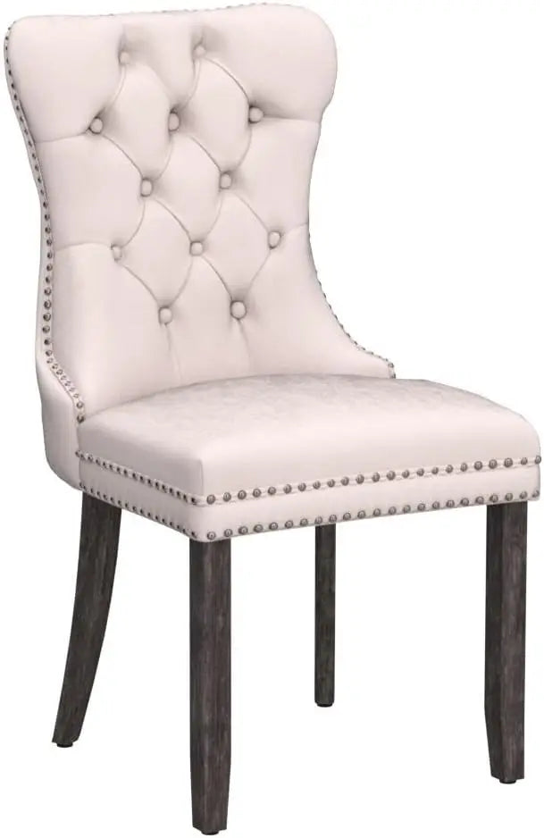 Velvet Dining Chairs Set of 6, Upholstered High-end