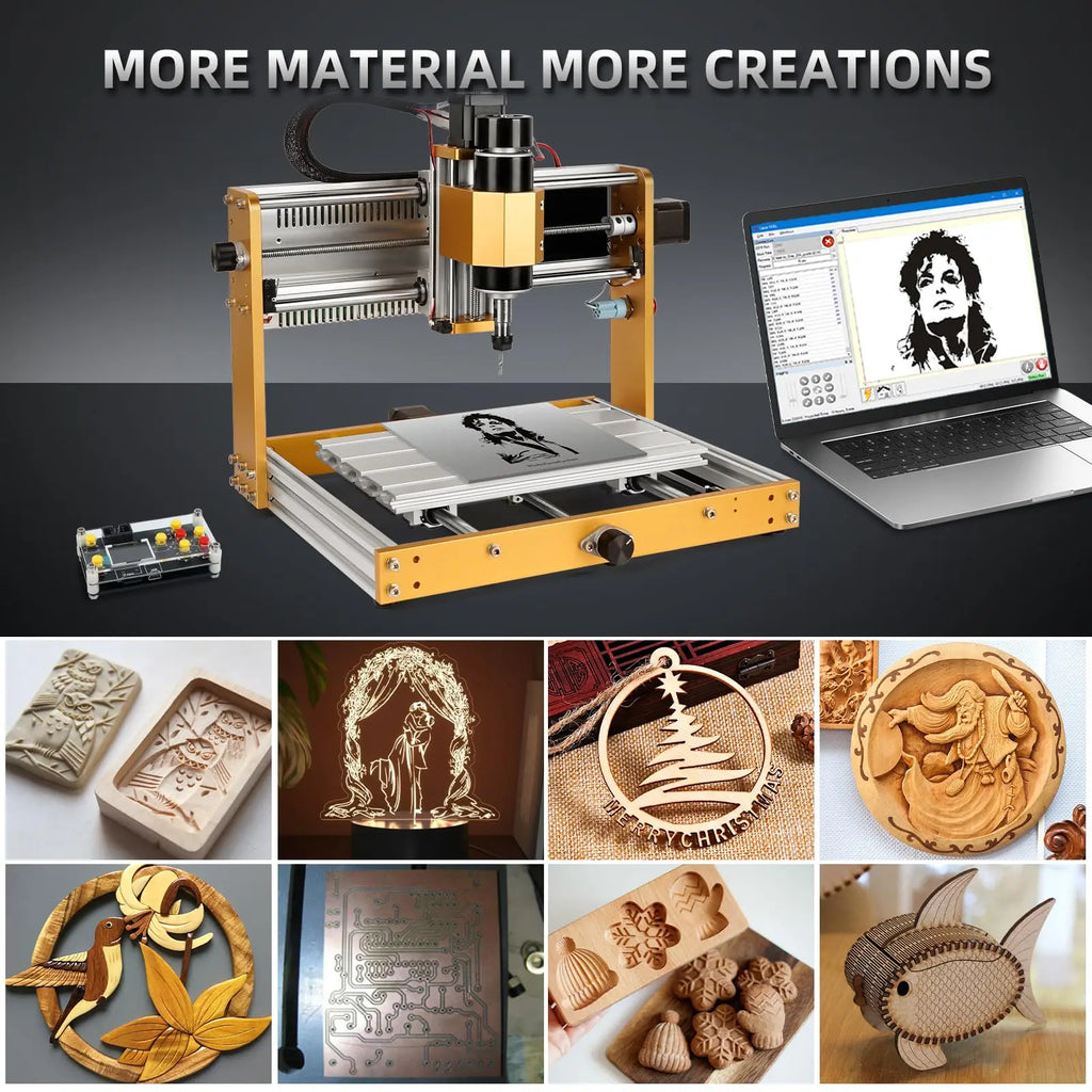 CNC 3018 PRO  Engraving Machine Laser