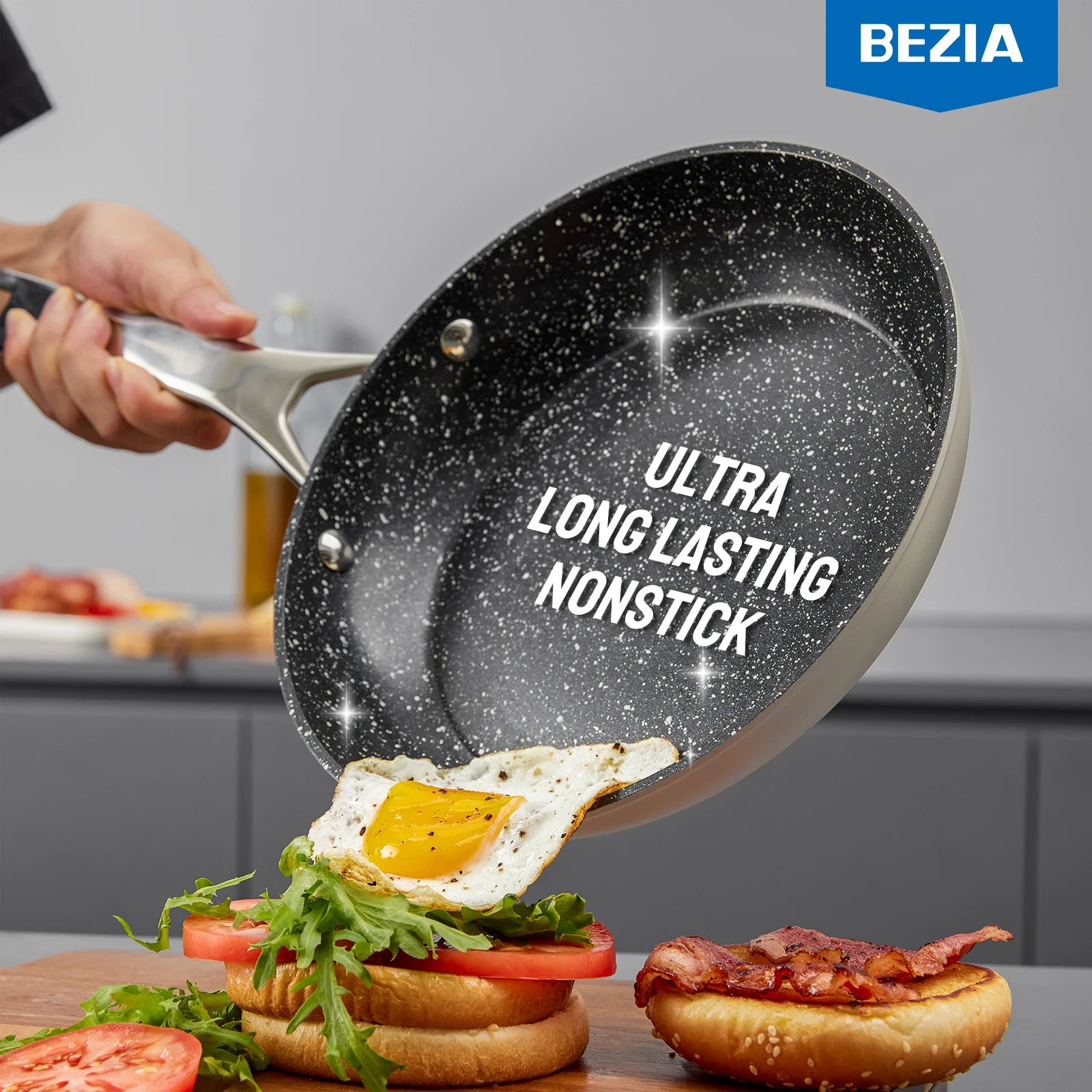 Induction Cookware Nonstick, 10-Piece