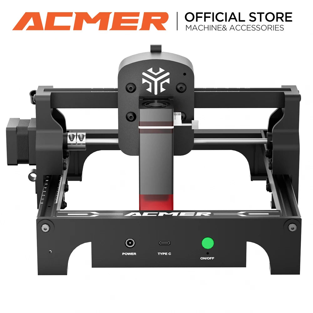 6W Mini Laser Engraver CNC