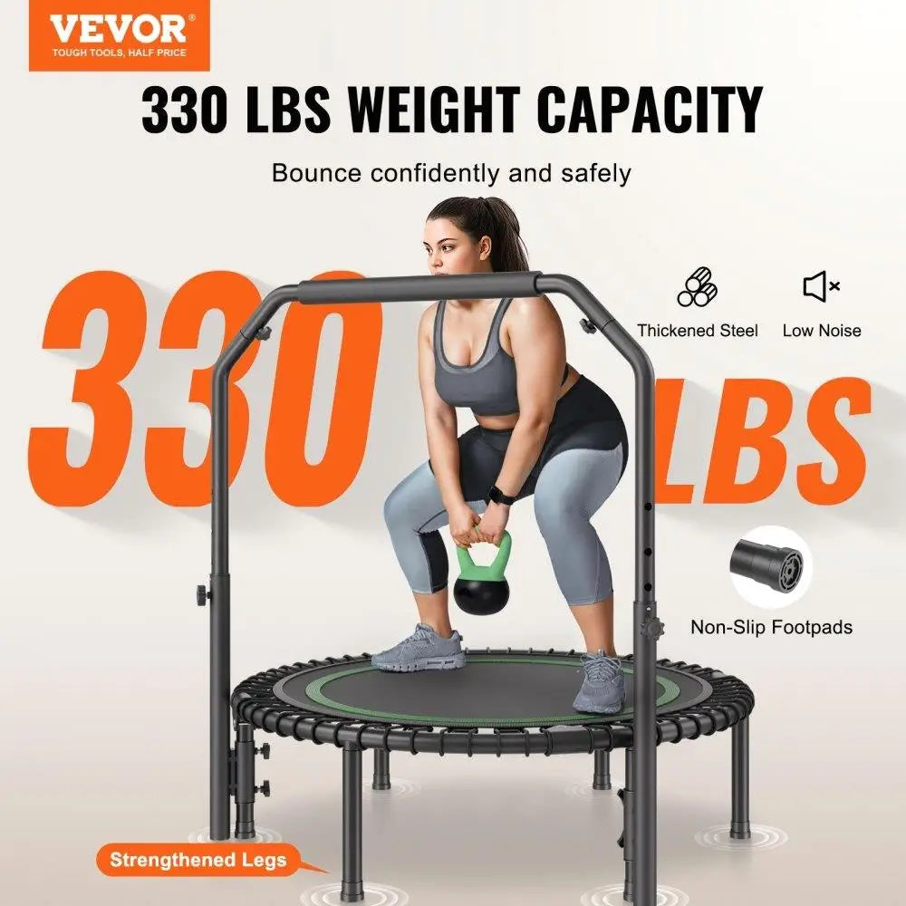 40 Foldable Mini Trampoline for Adults -