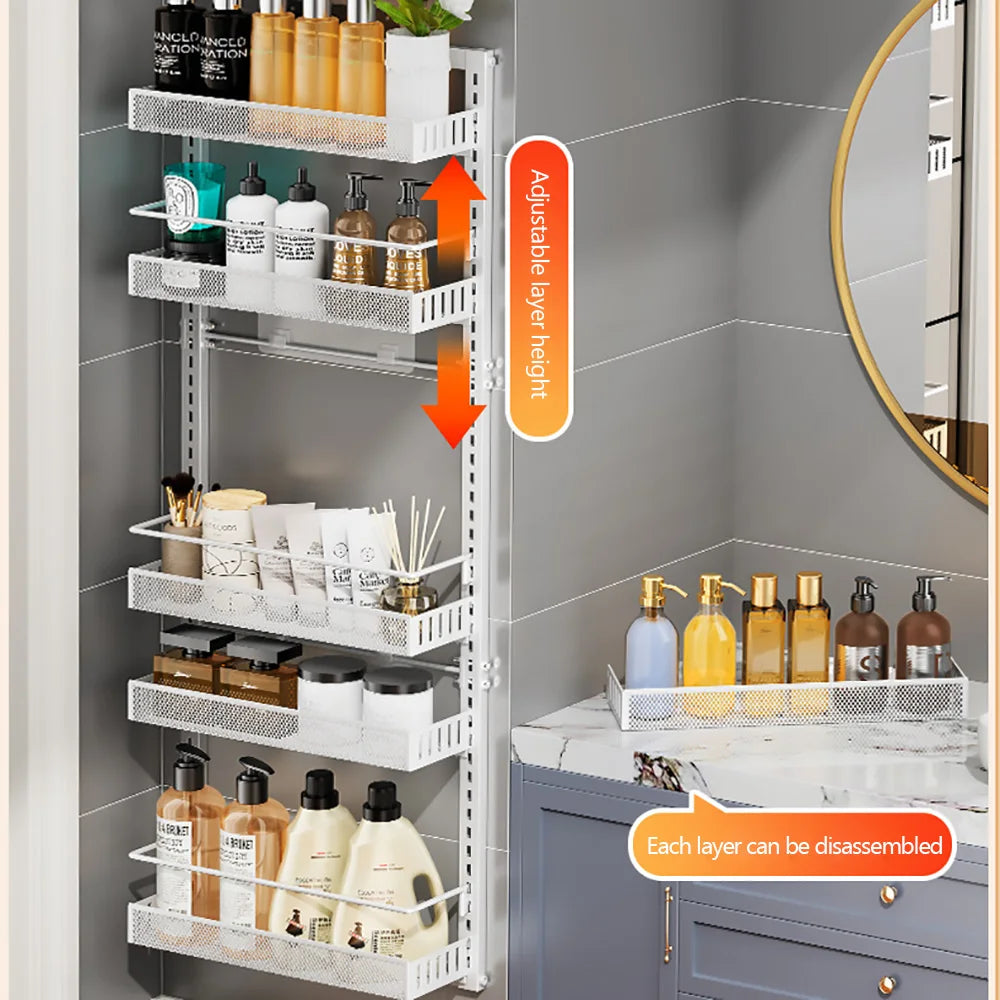 Over The Door Pantry Organizer
