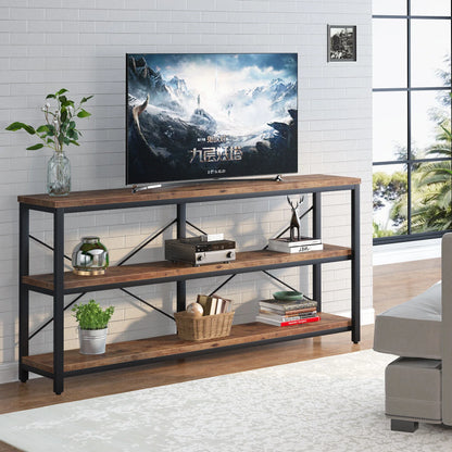 3-Tier Console Table, 70.9"
