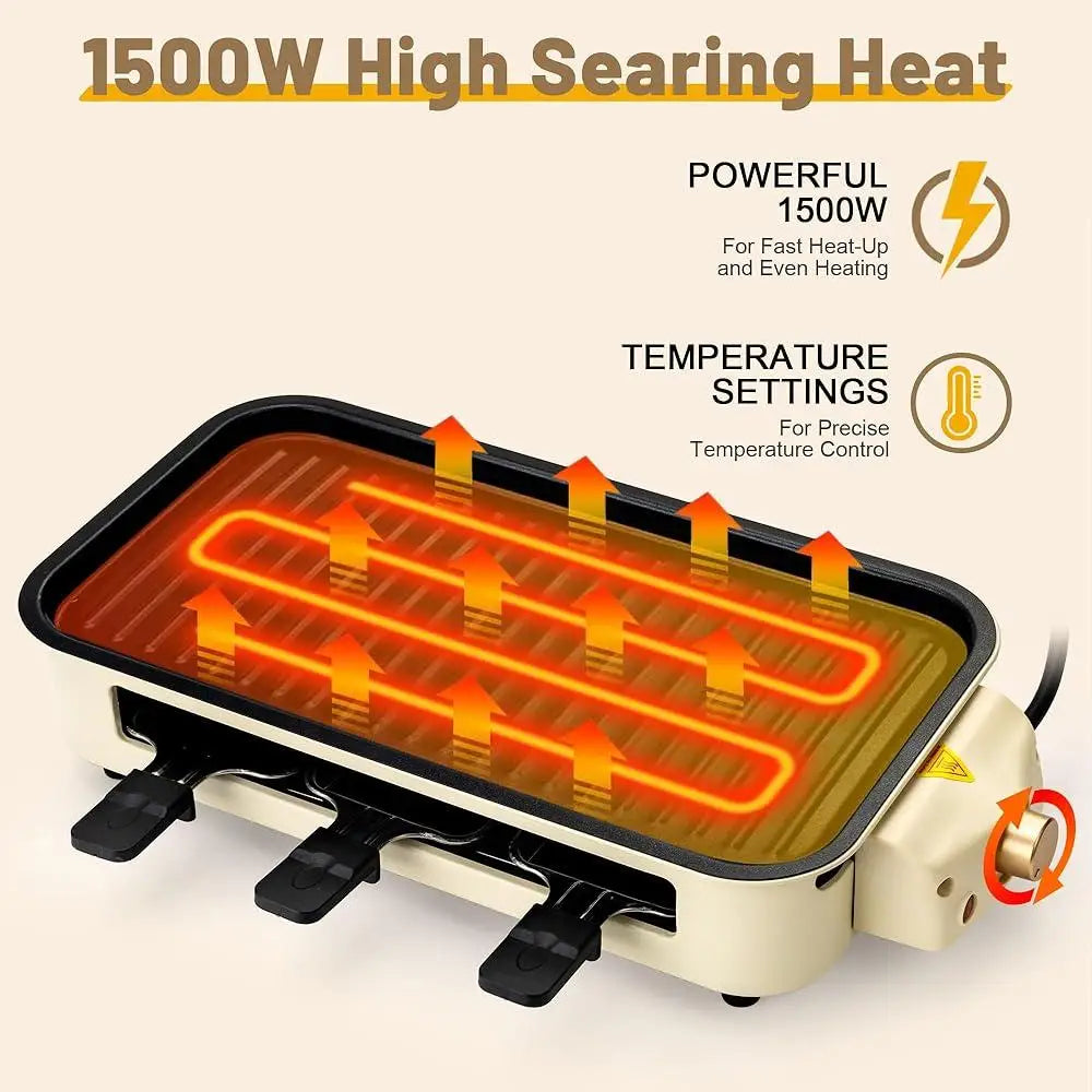 Electric Smokeless Indoor Grill