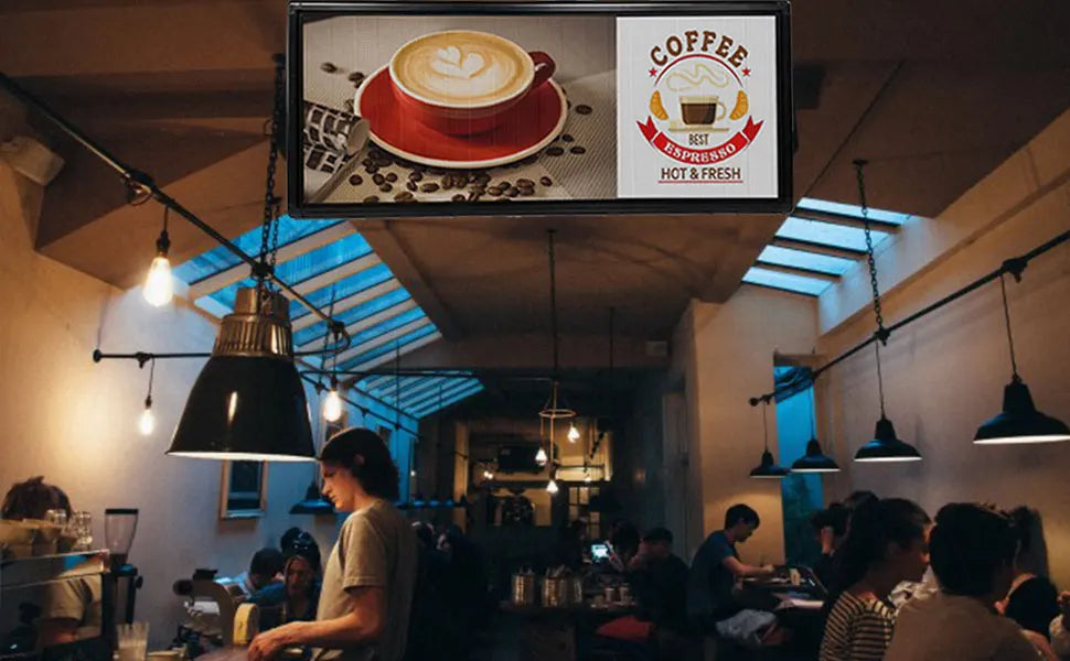 P6 For Store Display Scrolling Messages Electronic Sign Free Design Ads