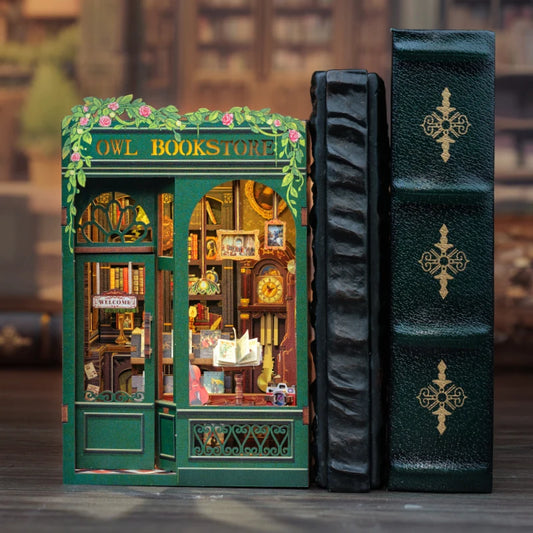 3D Wooden Puzzle Miniature Model Kits