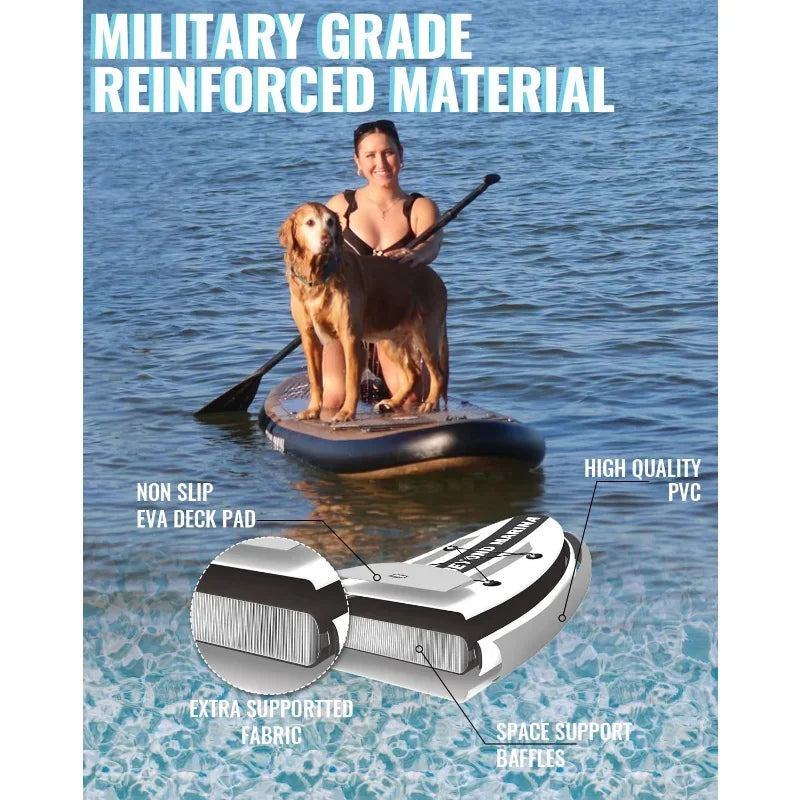 HOME-Inflatable Stand Up Paddle Board, 10'6"