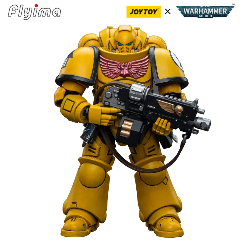 Warhammer 40,000 1/18 Action Figure Intercessor Series [4PCS/Set] Model Toy Gift