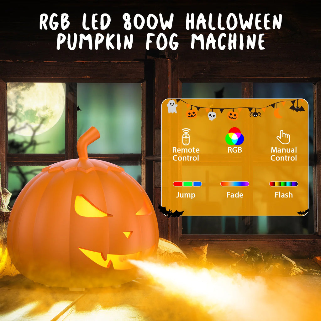 800W Fog Machine Halloween Decoration
