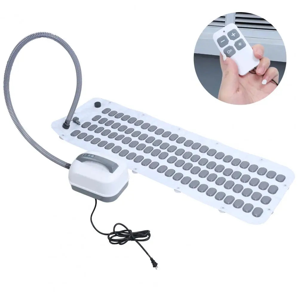 Bubble Bath Mat With Pillow