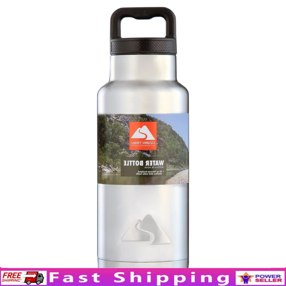 Insulated Double Wall Stainless Steel Water Bottle