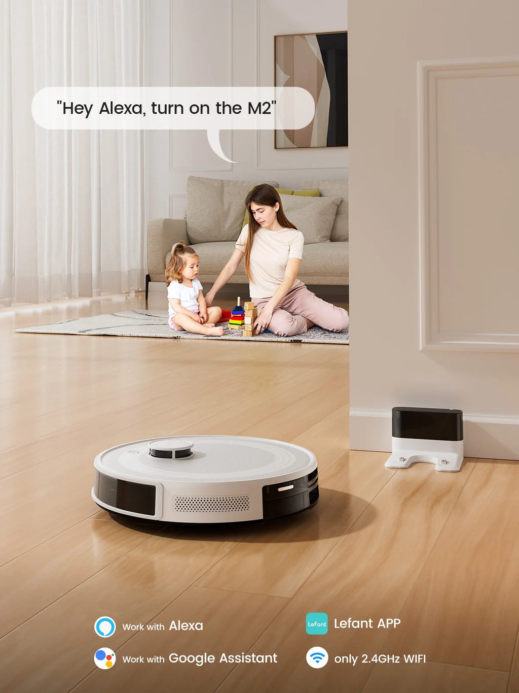 Robot Vacuum Cleaner, Laser Navigation