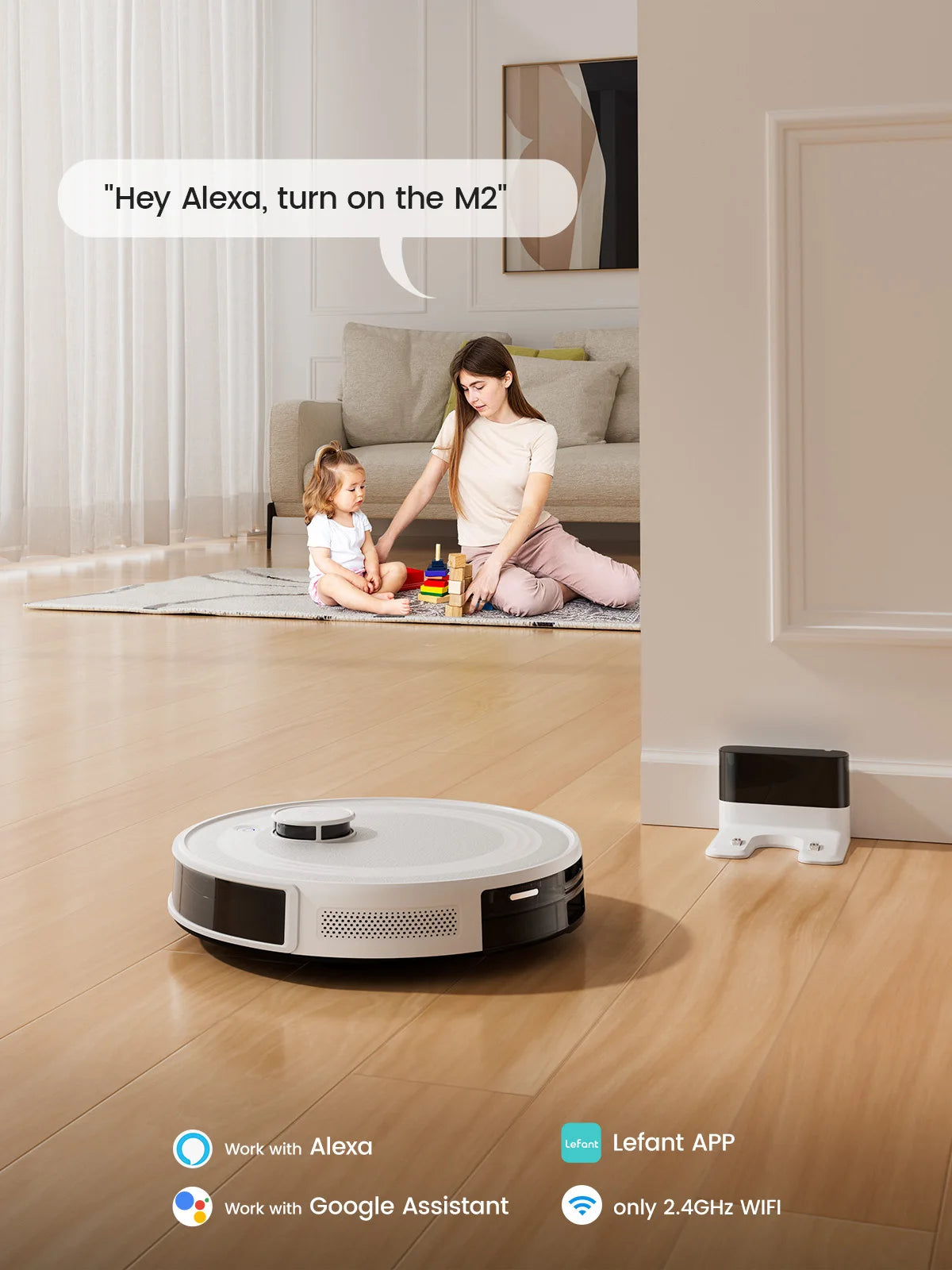 Robot Vacuum Cleaner, Laser Navigation