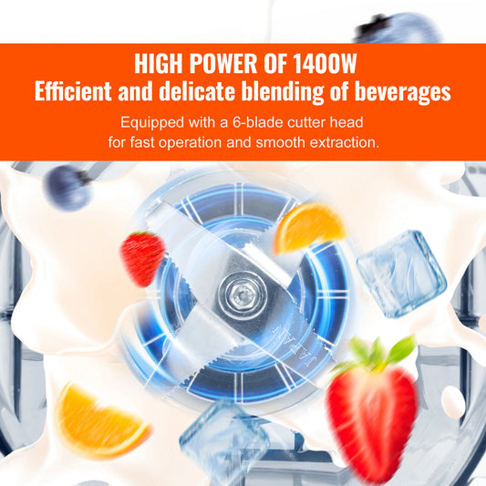 2L Smoothie Blender Commercial Grade