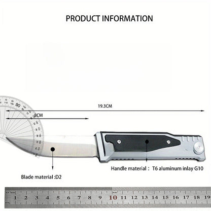 Portable Outdoor EDC Knife,