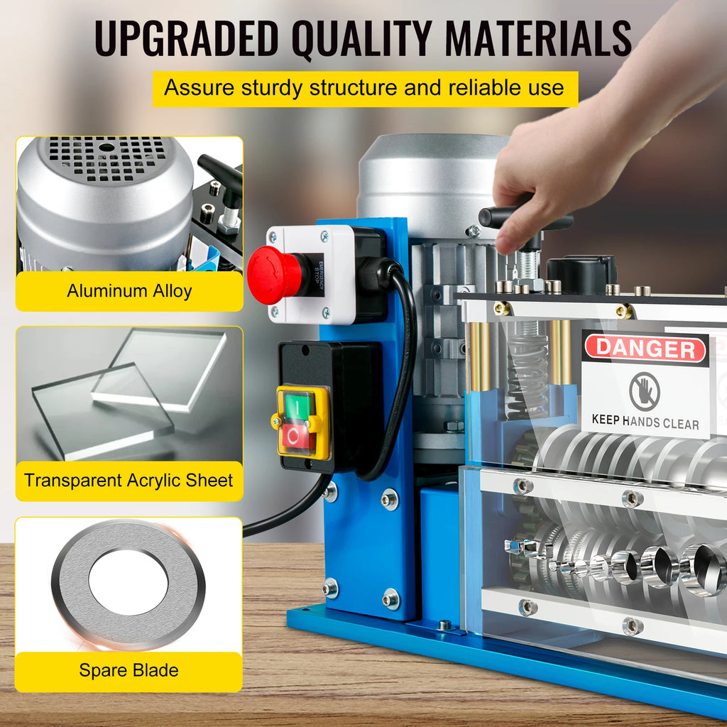 Electric Wire Stripping Machine