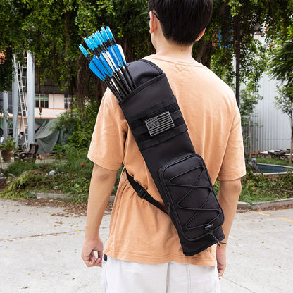 Hunting Bag Portable Bow Quiver Holder