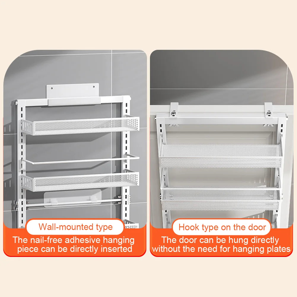 Over The Door Pantry Organizer