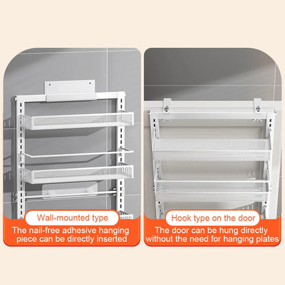 Over The Door Pantry Organizer