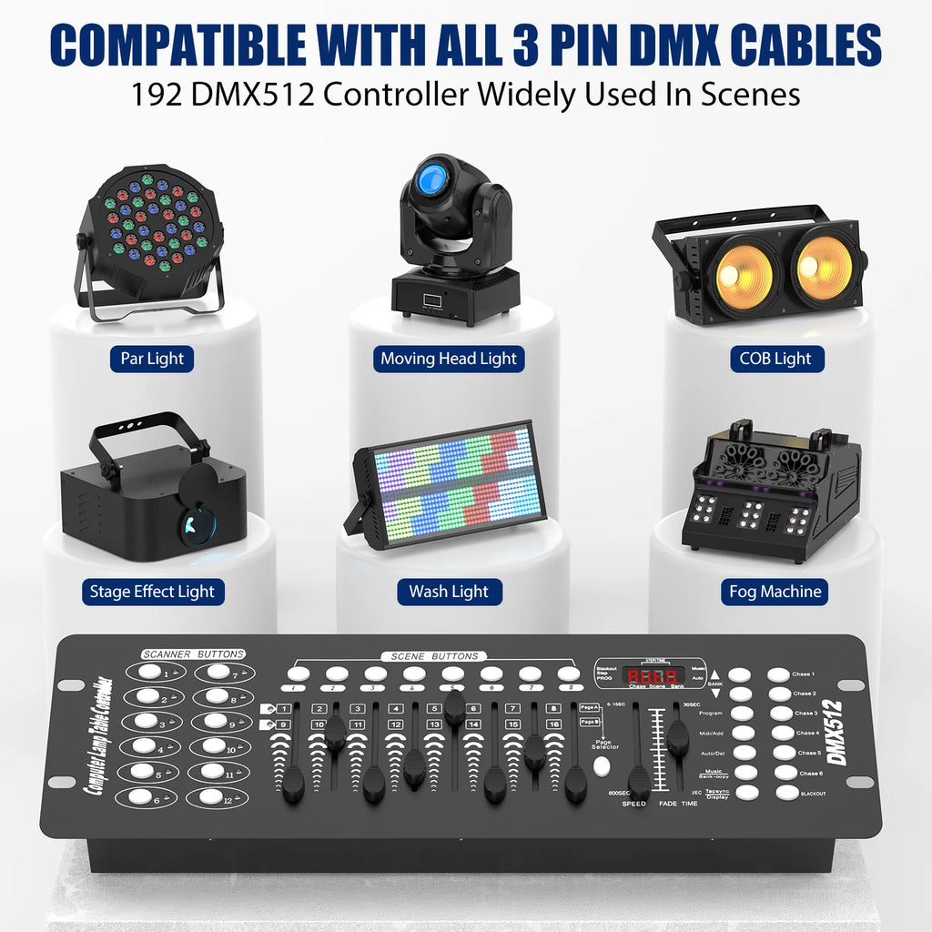 DMX Controller DJ Equipment