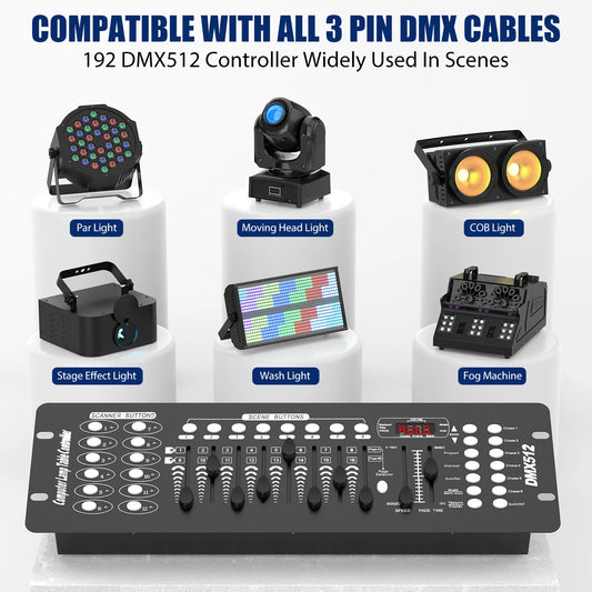 DMX Controller DJ Equipment