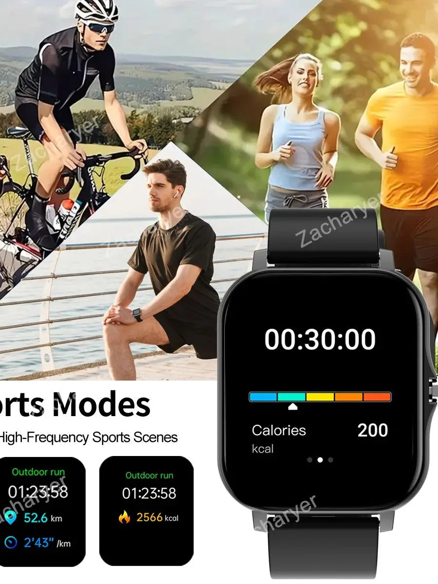 For Smart Watch With Wireless Calling