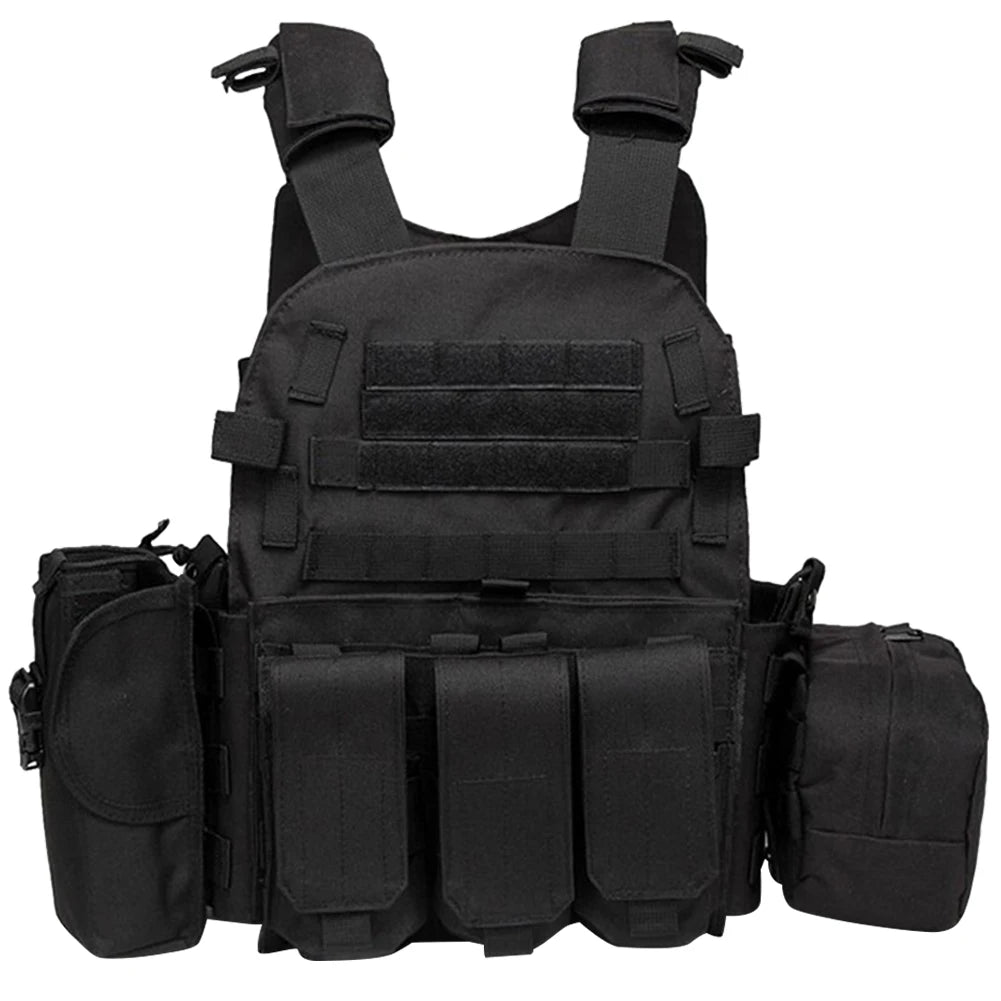 Nylon Tactical Vest Body Armor Hunting